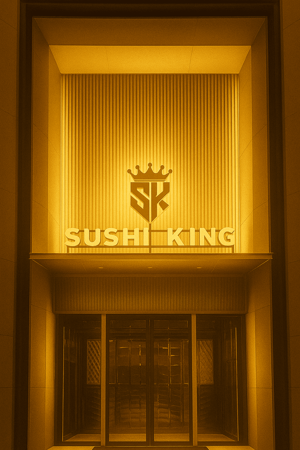 Ingresso Sushi King Milano