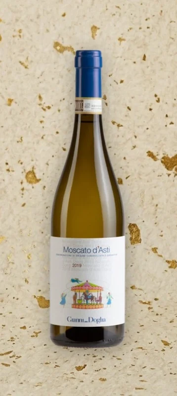 Moscato d'Asti DOCG – Vino da dessert