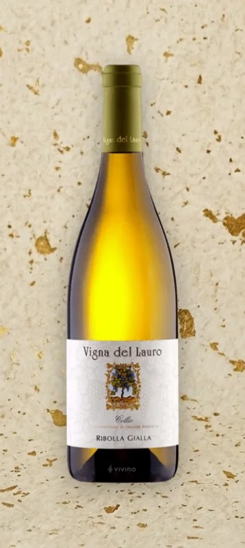 Ribolla Gialla Vigna del Lauro